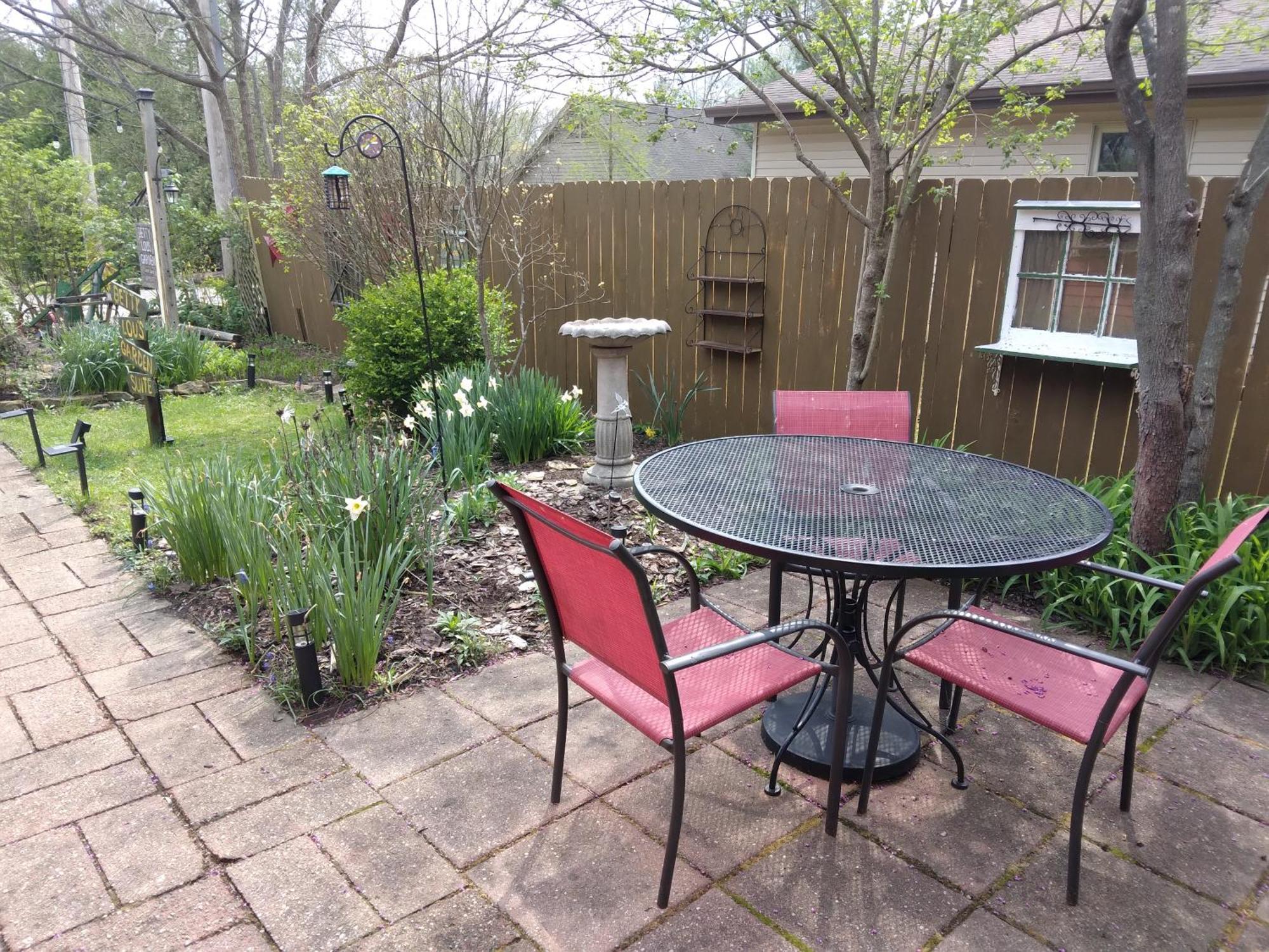 Betty Lous Garden Bed & Breakfast Nashville Bagian luar foto